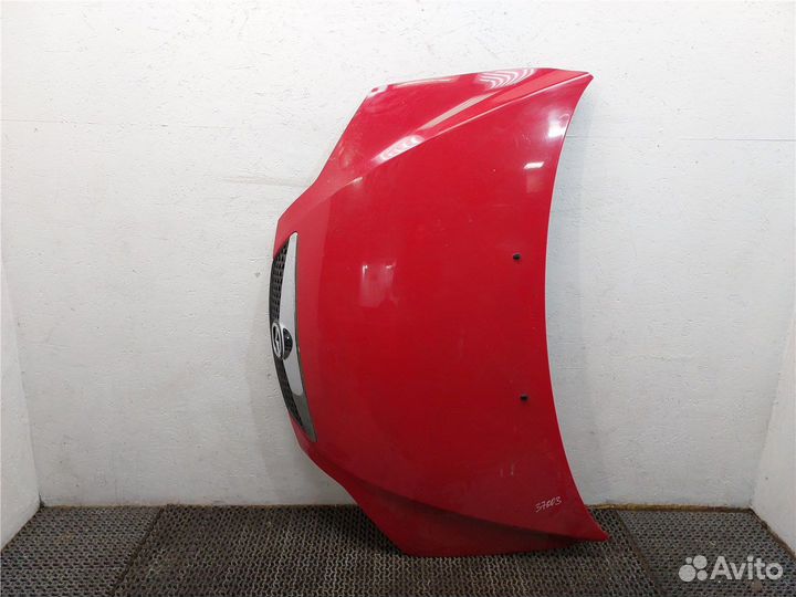 Решетка радиатора Mazda 2, 2005