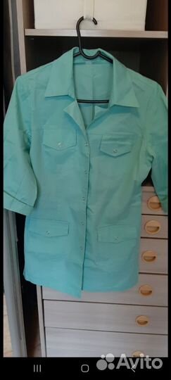 Медицинский халат женский 44