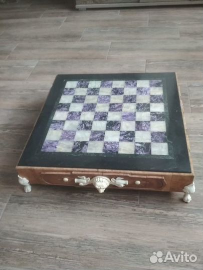 Продам шахматы из бивня мамонта