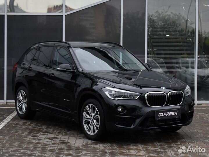BMW X1 2.0 AT, 2017, 135 336 км