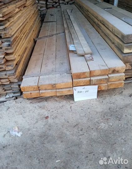 Обрезной брус поставка