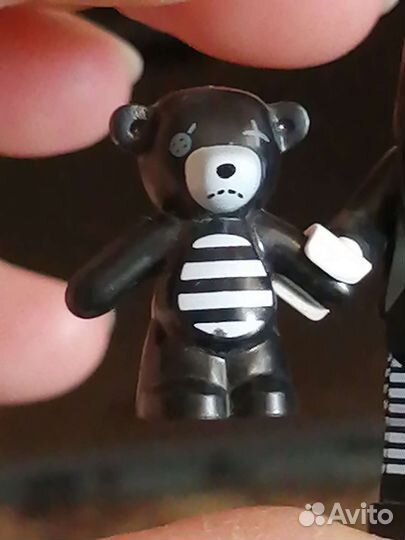 Уэнздей - минифигурка lego