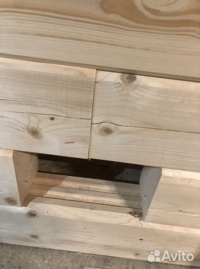 Будка собачья из профилированного бруса