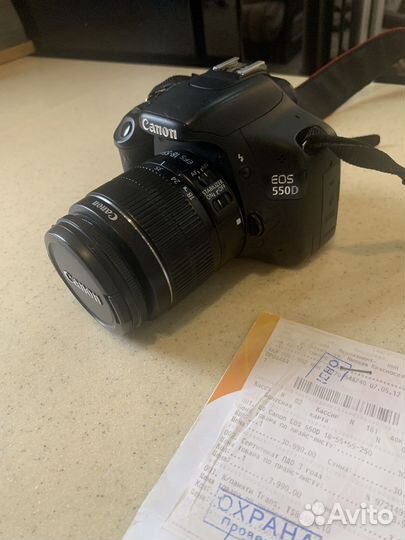 Canon eos 550D