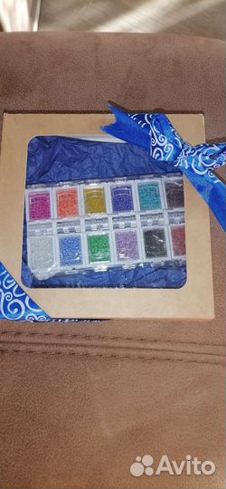 Набор бисера для плетения