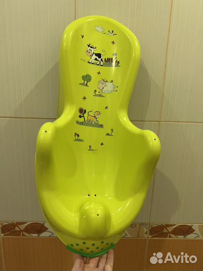 Складная ванночка для купания