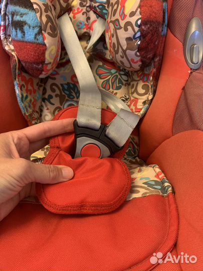 Автолюлька maxi cosi с базой isofix