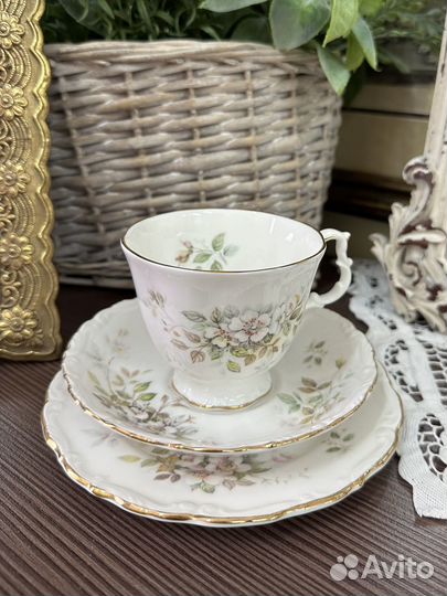 Чайное трио Royal Albert 