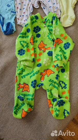 Пакет вещей для мальчика