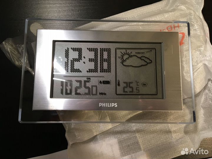 Радиобудильник с прогнозом погоды Philips AJ 210