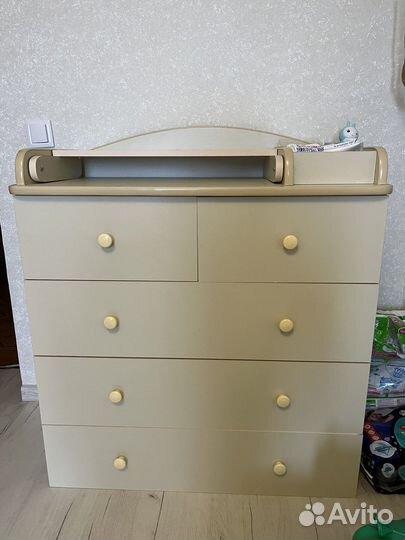 Комод детский с пеленальным столиком