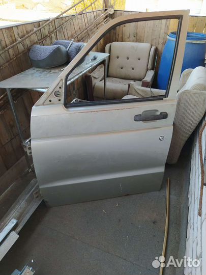 Двери УАЗ Патриот