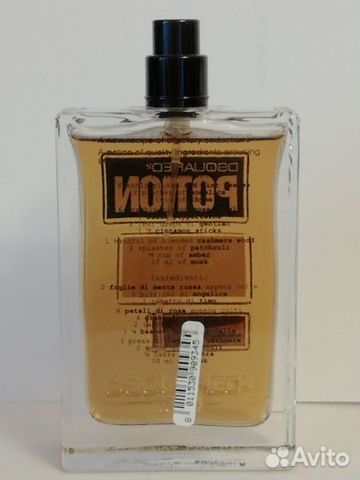 Dsquared2 potion 100ml