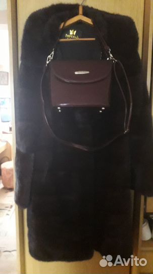 Шуба норковая
