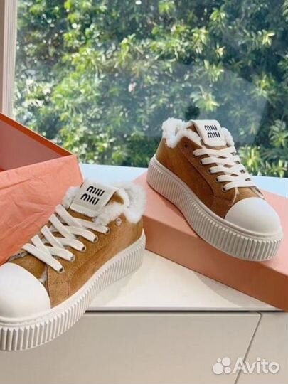 Кеды miu miu