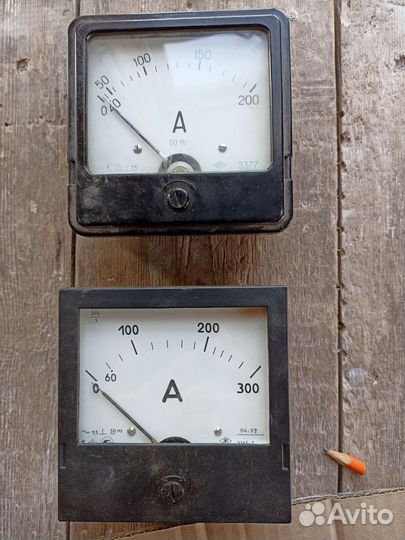 Вольтметры и амперметры СССР