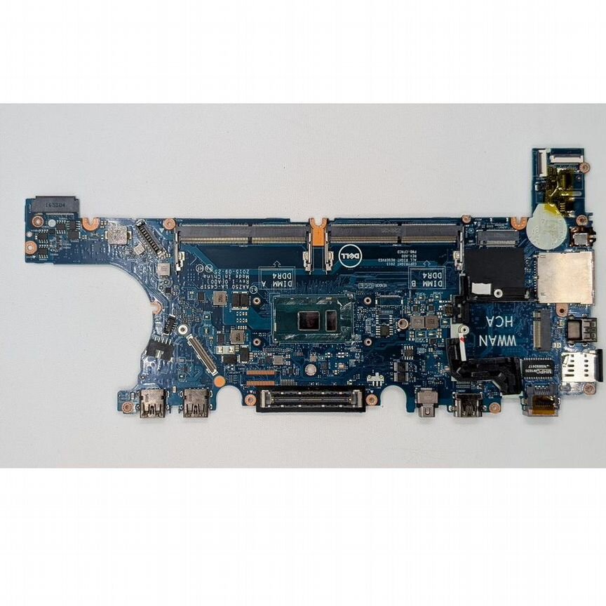 [LA-C451] Материнская Плата 0h7y7k, Dell Latitude E