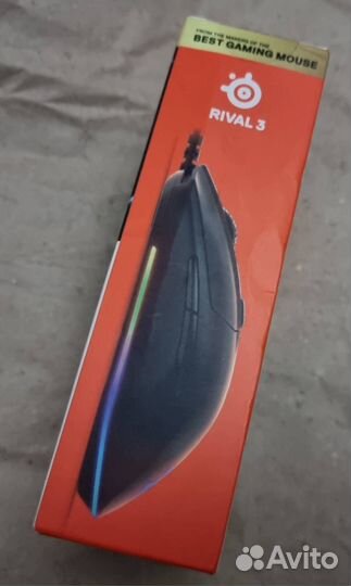 Игровая мышь SteelSeries Rival 3 новая оригинал
