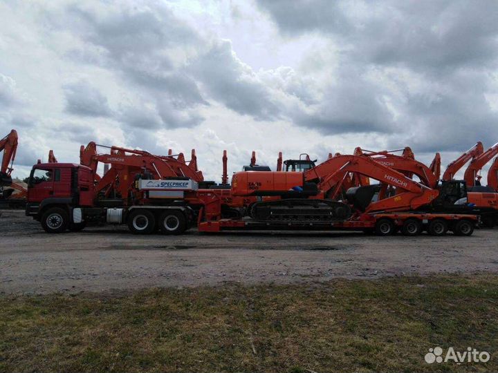 Услуги трала