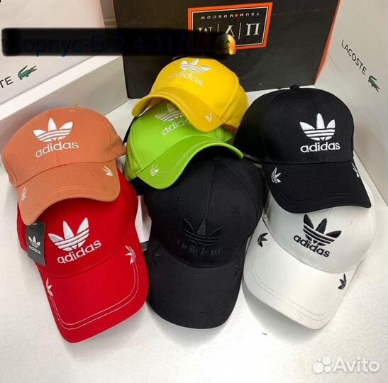 Бейсболки новые Puma Adidas Nike