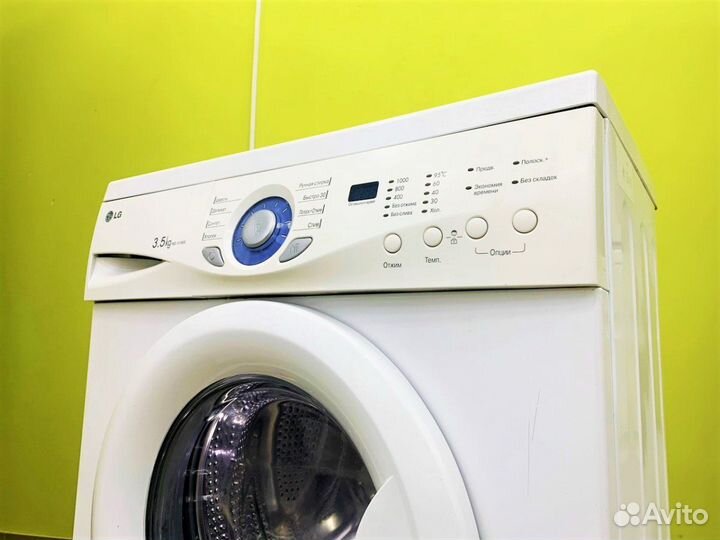 Стиральная машина узкая бу LG.Честная гарантия