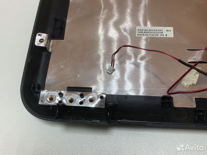 Крышка матрицы ноутбука acer 4315