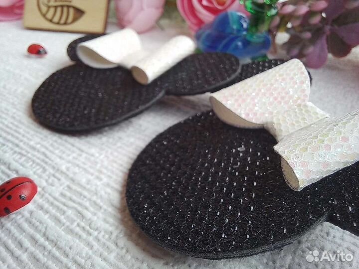 Резиночки для волос ручной работы