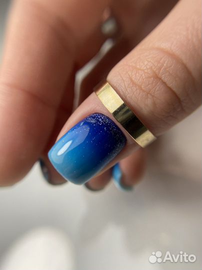 Маникюр с покрытием