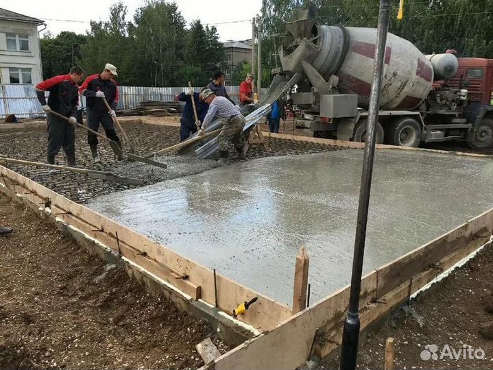 Строительная бригада по всем видам работ