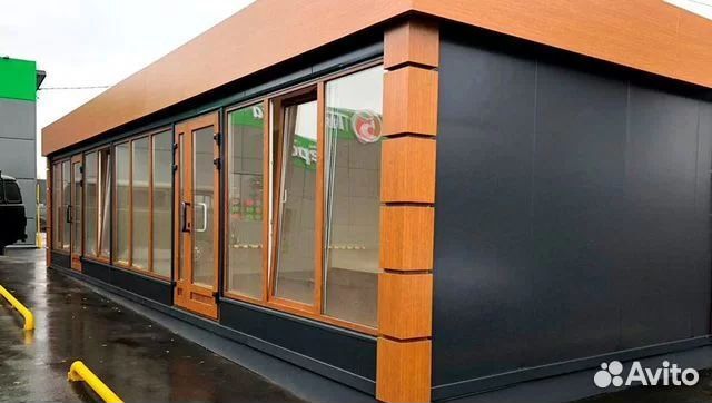 Торговый павильон от производителя