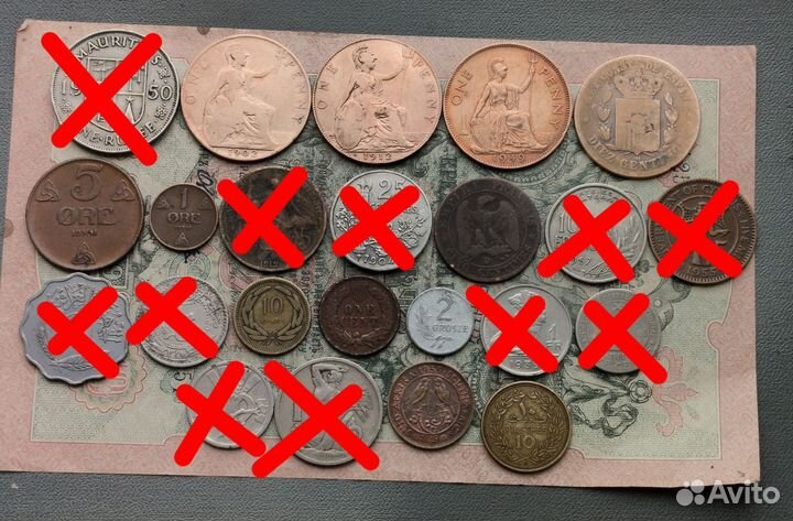 Нечастые монеты