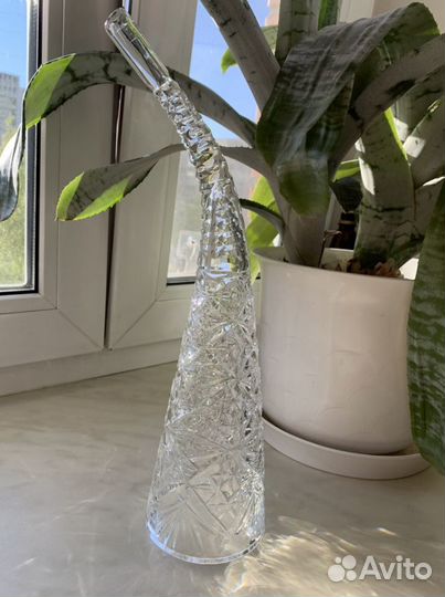 Рог хрустальный СССР