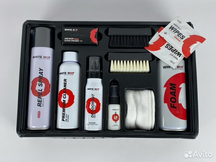 Набор для чистки кроссовок White Hot