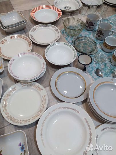 Посуда СССР