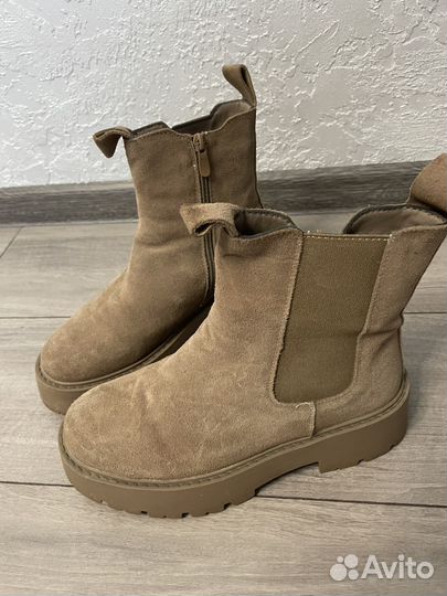 Полусапоги женские зимние