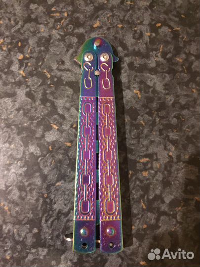 Трюковой нож бабочка