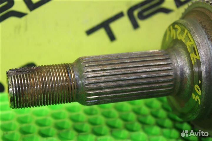 Привод передний левый Toyota Caldina ZZT241 1zzfe