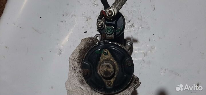 Стартер fiat punto 1005821618