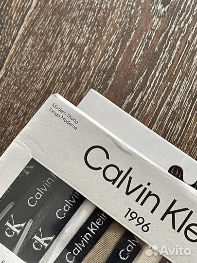 Новые трусики Calvin klein рМ