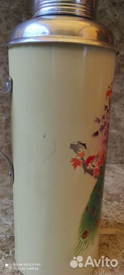 Термос китайский времен СССР новый