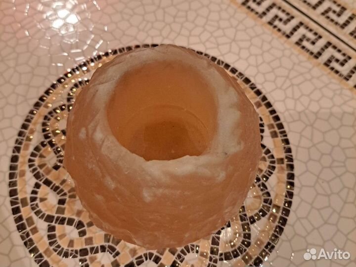 Соленой подсвешник для плавающей свечи