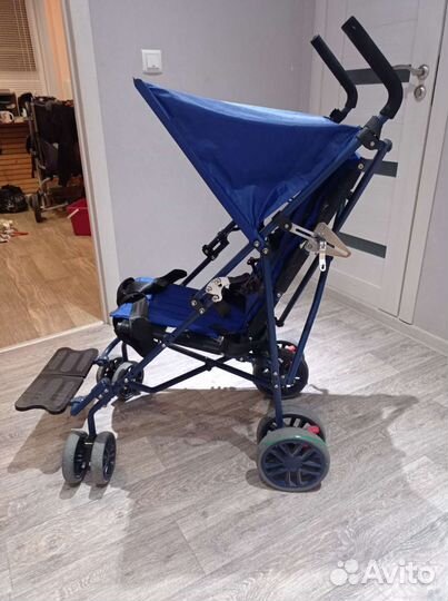 Инвалидная коляска складная бу