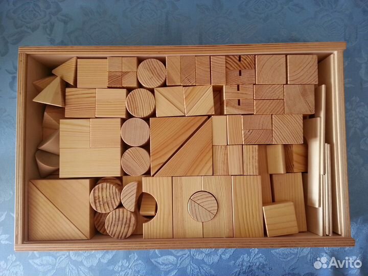 Новый деревянный конструктор