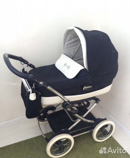 Коляска Peg perego culla auto