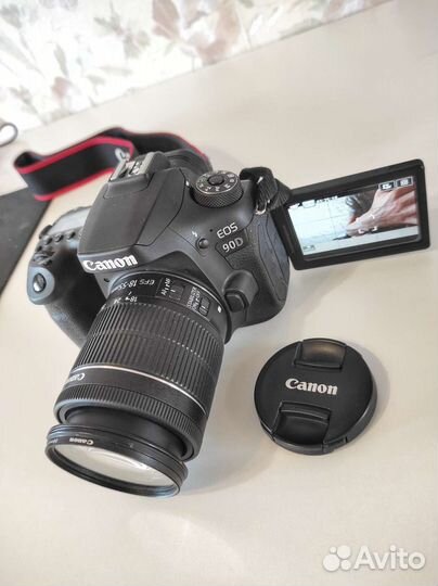 Фотоаппарат Canon EOS 90D Kit EF-S 18-55 mm