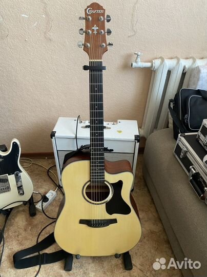 Гитара crafter hd 100 ce/op.n
