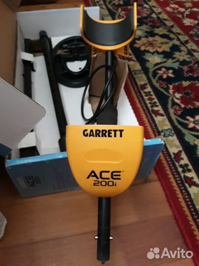 Металлоискатель garrett ace 200i