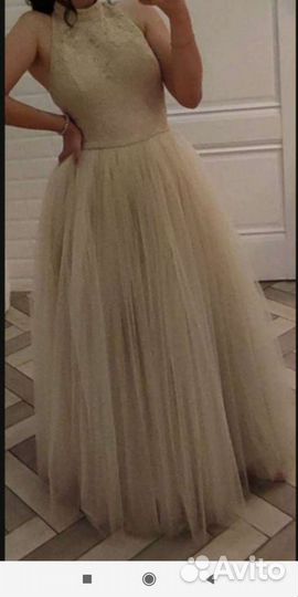 Платье вечернее размер 44-46