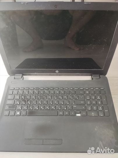 Ноутбук HP Pavilion TPN-C125 на запчасти