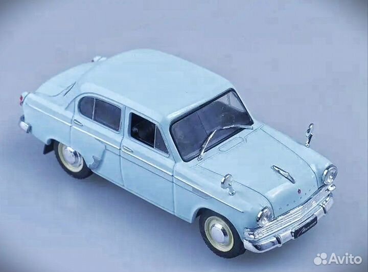 Модель автомобиля Москвич-403 И Э